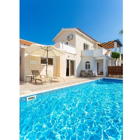 Coral Aura Villa Paphos