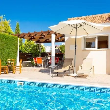 Coral Aura Villa Paphos